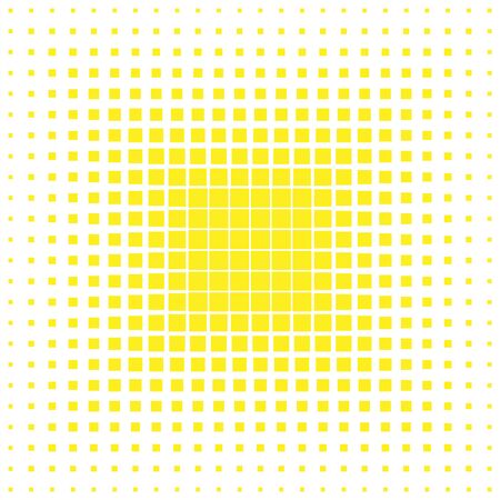 Squares technology pattern. Vector abstract illustration.のイラスト素材