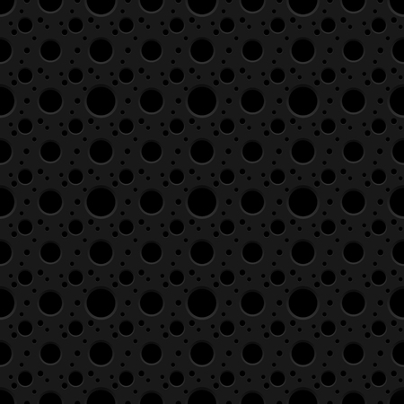 Seamless pattern with holes. Vector background illustrationのイラスト素材