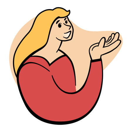 Women Make Trends Analysis and Business Presentationのイラスト素材
