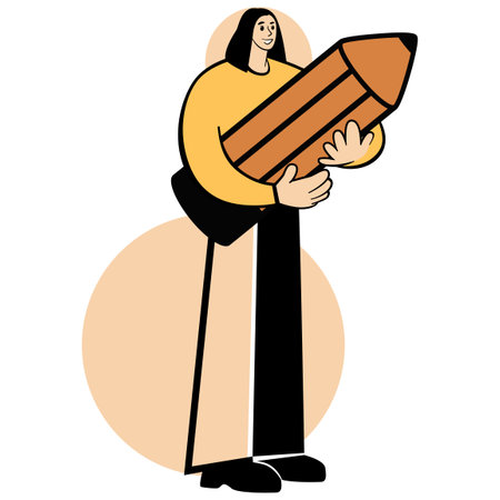 A Woman Make Research and Analysis Data