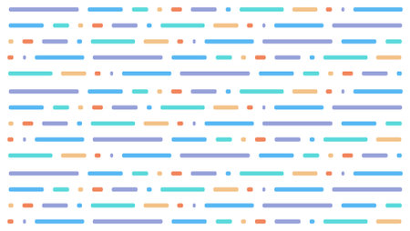 Colorful geometric seamless pattern background vector design. seamless pattern background vector...