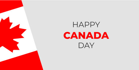 flag of Canada vector illustration set, High detailed vector flag of Canada illustration of canada national flag. canada national flag.のイラスト素材