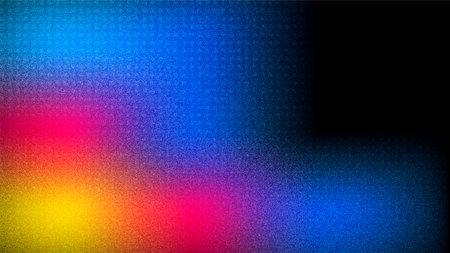 grainy texture noise effect abstract colorful gradient background. use to web banner, banner, book cover or  header poster design.の写真素材