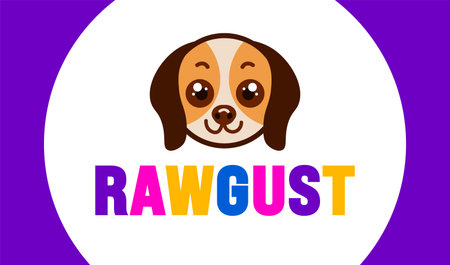 Rawgust is observed every year in August. Holiday concept. Template for background, banner, card, poster, placard, design template with unique shapes with standard color.のイラスト素材