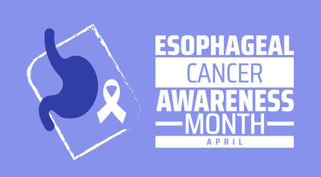 Endometriosis Awareness Month. April. Template for background, banner, card, poster with text inscription. Vector illustration.のイラスト素材