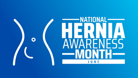 National Hemorrhoids Awareness Month. Vector Illustration EPS10のイラスト素材