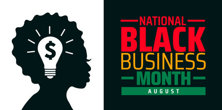 National Black Lives Matter typography poster. Black lives matter banner.のイラスト素材