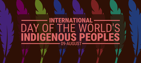 International Day of the Women's Persons. Holiday concept. Template for background, banner, card, poster with text inscription.のイラスト素材