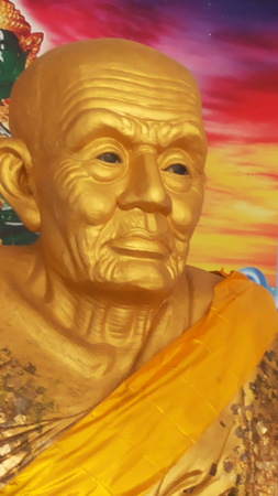 Luang Pu Thuatの写真素材