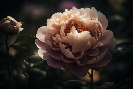Enchanting Pink Floral Wonderland AIの素材
