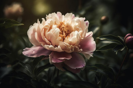 Enchanting Pink Floral Wonderland AIの素材