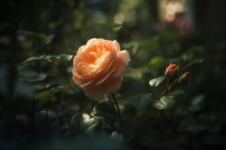 Enchanting Pink Floral Wonderland AIの素材
