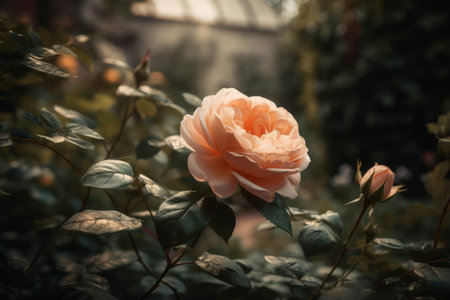 Enchanting Pink Floral Wonderland AIの素材