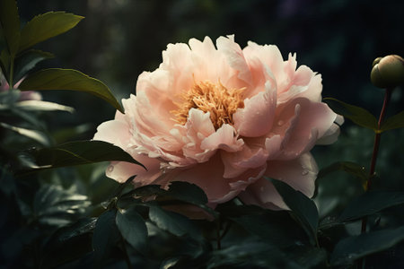 Enchanting Pink Floral Wonderland AIの素材