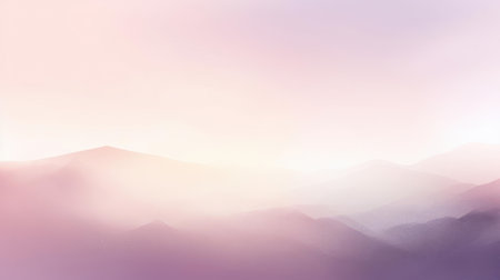 Pink-Purple Minimalist Web Background, AI Generatedの素材
