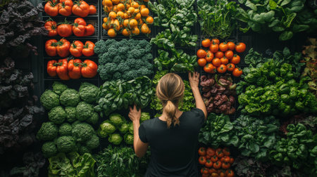 Advanced Kitchen Garden with Smart Technologyの素材