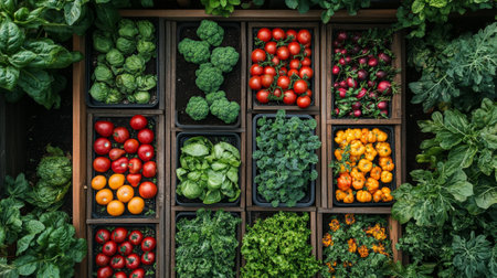 Advanced Kitchen Garden with Smart Technologyの素材