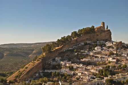 Montefrio view の写真素材