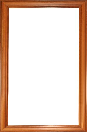 wooden frameの写真素材