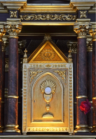 Catholic Church Tabernacle, Andalusia, Spain の写真素材