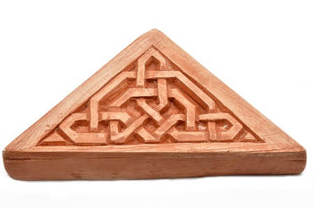 Arabic decoration, plastering Alhambra style 