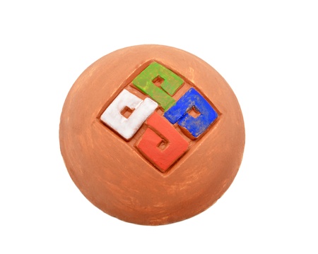 Plasterwork decorationの写真素材