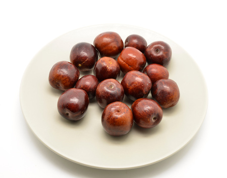 Delicious fresh jujube の写真素材