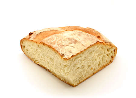 piece of loaf of bread