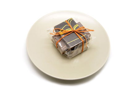 bag of chocolatesの写真素材