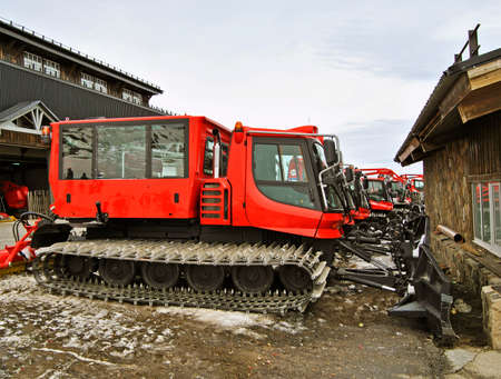 snowplow truck