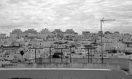 Vejer de la Frontera, Cadizの写真素材