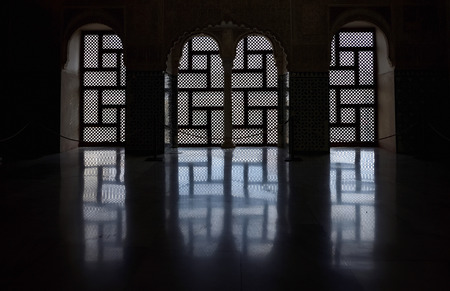 Arab Qubba of the Palace of the Almajarra, Granadaのeditorial素材