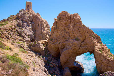 Pirulico tower in Mojacar