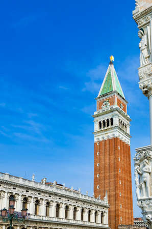 St Mark's campanile, Veniceのeditorial素材