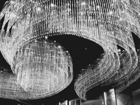 Chandelierの素材