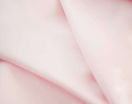 Smooth Pink Silk Backgroundの写真素材