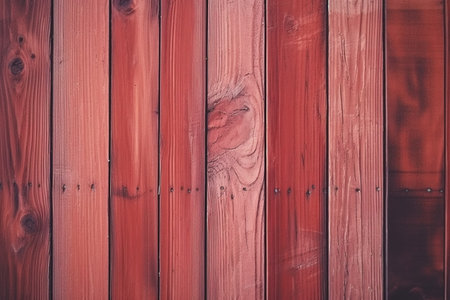 Red wooden planks background. red wood backdrop. High quality photoの素材
