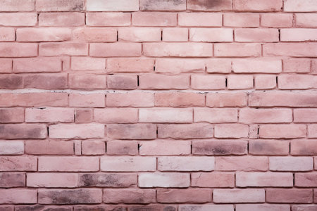 pink brick wall texture background. High quality photoの素材