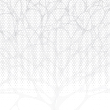 white background treeのイラスト素材