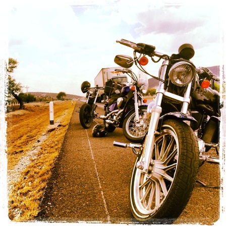 Break on the road  の素材