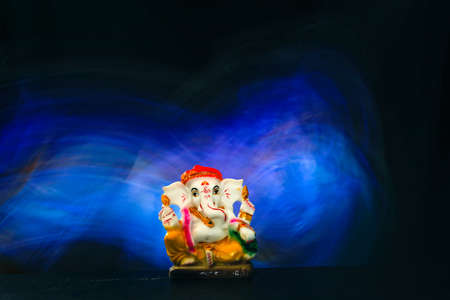Lord Ganesha , Ganesh festivalの写真素材