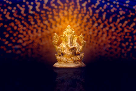 Lord Ganesha sculpture , Indian festival