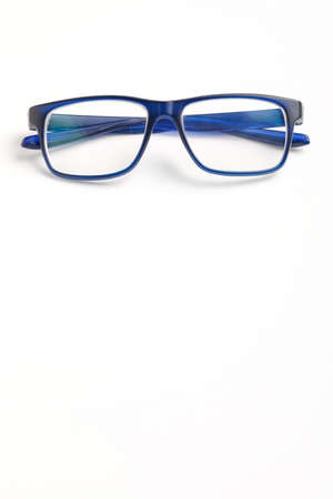 The concept of the teacher's day, School stationery with spectacles and tie on bookの写真素材