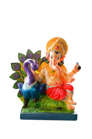 Lord Ganesha , Ganesh festivalの写真素材