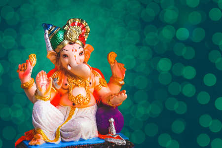 Lord Ganesha , Ganesh festivalの写真素材