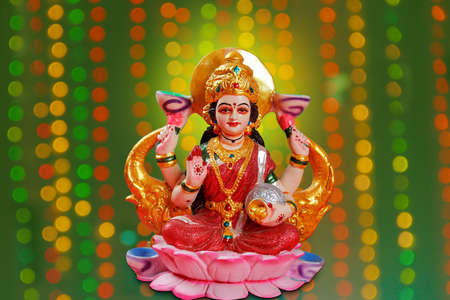 Indian Festival Diwali , Laxmi Pooja