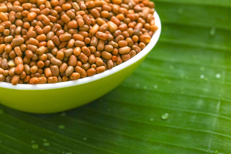 moth beans or matki beans in bowl