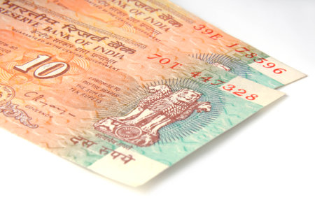 A one rupee note ,Indian Currency