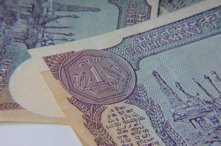 A ten rupee notes ,Indian Currency