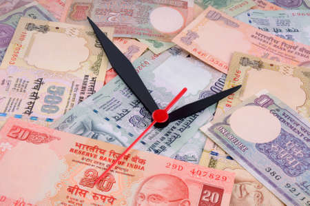Time is Moneyの写真素材